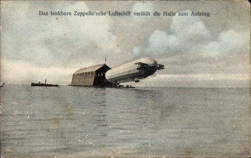 Lenkbares zeppelinsches - lenkbares,