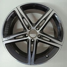 1x Alufelge 18 Zoll 7.5" 5x112