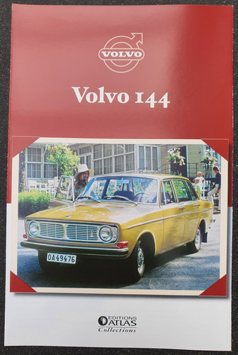Atlas collection volvo 144 - atlas,
