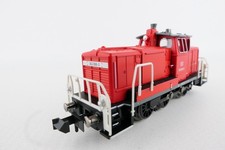 Minitrix 12584 Diesellok BR 362 888-0 der DB, verkehrsrot, NEM 651, OVP, (E131)