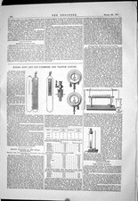 Alte 1869 King Company Druck