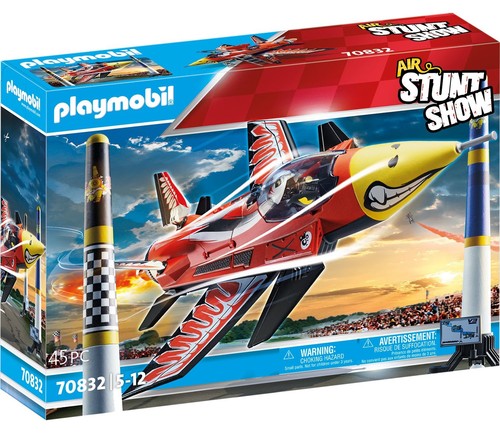 Playmobil 70832 air stuntshow - playmobil,