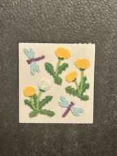 Sandylion Fuzzy Sticker Blumen