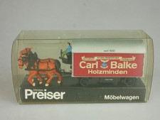 Preiser 1/87 Möbelwagen Carl