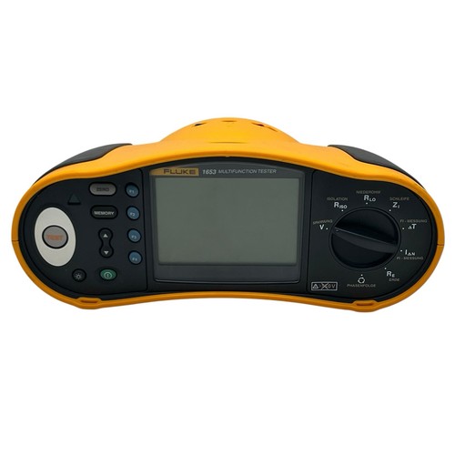 Fluke 1653 multifunktions - fluke,