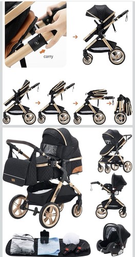 Kombikinderwagen sportwagen - kombikinderwagen, &