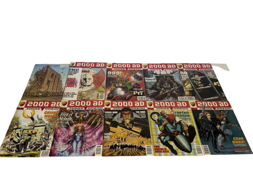 182 2000ad magazine - x,