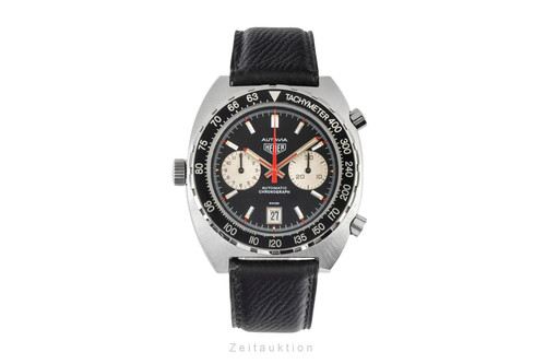 Heuer autavia chronograph - heuer,