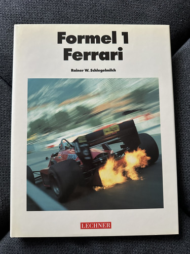 Buch formel 1 - formel, ferrari