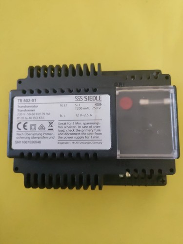 Siedle tr602 trafo - siedle, tr602-01