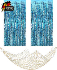 Fischernetz Dekoration Set