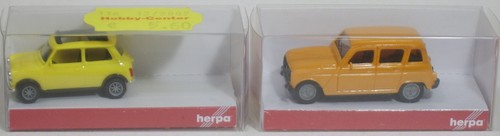 Herpa konvolut pkw und - konvolut,