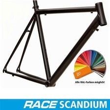 Quantec Rahmen Race Scandium