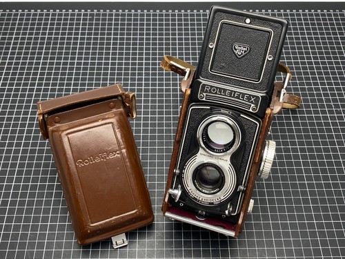 Rolleiflex model tessar - t,