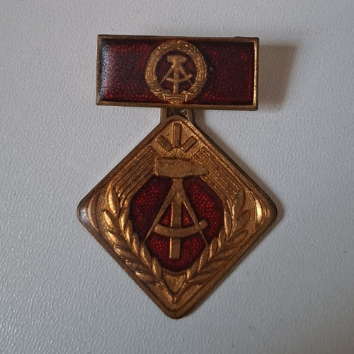 Ddr orden abzeichen aktivist - ddr, orden/abzeichen