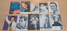 60er Jahre Autogramme deutsche Schauspieler 25x Signiert Fernsehen