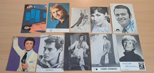60er jahre autogramme deutsche - 60er,