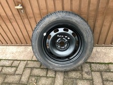 1xkomplette Reserverad Ersatzrad+Felge 195/65R15 91V für VW Golf4,Seat,Skoda,A3