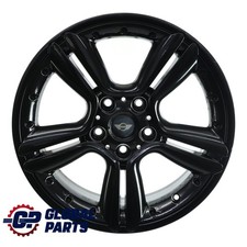Mini Cooper R60 R61 Schwarz Alufelge 18" ET:52 7,5J 5-Stern Doppelspeiche 127