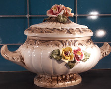 antik herrlich Prunk Suppen