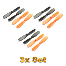 ✅ 12 Propeller für Walkera JJRC Hubsan Jamara Robbe Eachine Copter 55mm RC ✅