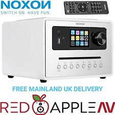 Noxon iRadio 500 CD weiß DAB+ UKW Internetradio Bluetooth WiFi CD Player