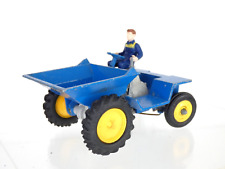 Britains Farm Dumper sehr selten blau Vintage Sammlermodell 1:32