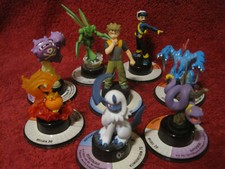 Pokemon Figur zur Auswahl:Next Quest/Trading Figure Game/TFG,Nintendo,gebraucht