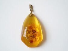 Anhänger Kunstharz Bernstein