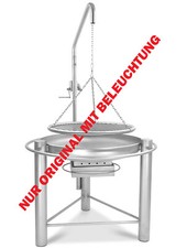 Edelstahl Schwenkgrill