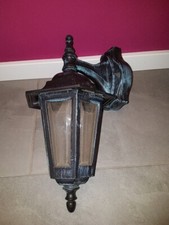 Außenwandleuchte, Terrassenlampe, Wandleuchte Terrasse, Alu Druckguss