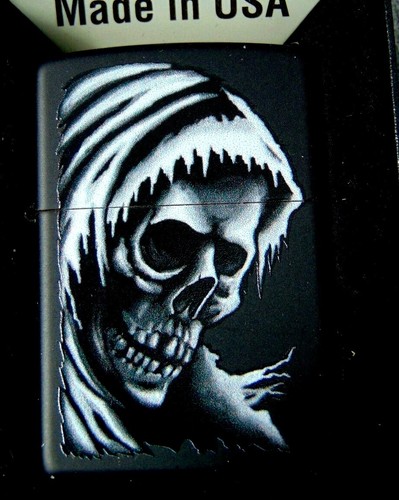 Original zippo feuerzeug ghost - original,