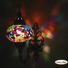 Wandleuchte Mosaik Wand Lampe