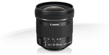 Canon EF-S 10-18 mm IS STM
