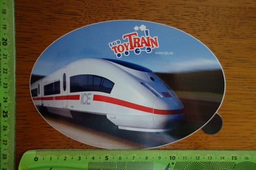 Alter aufkleber modellbahn - alter,