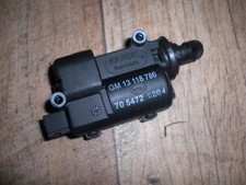 Stellmotor ZV Opel Astra G