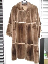 Luxus PELZ Mantel BIBER