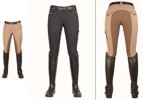 Reithose pocket toskana 3 4 - reithose, -pocket-