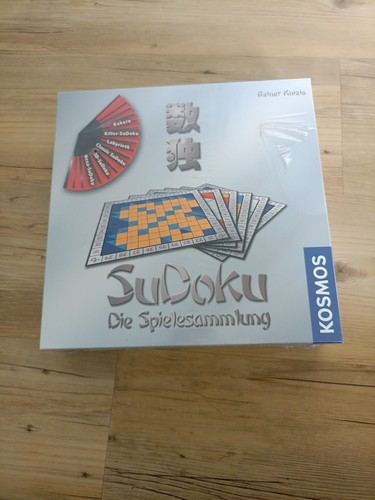 Sudoku die spielesammlung - -,