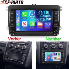 6+128GB Für VW Touran 1T1 1T2