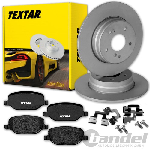Textar bremsscheiben 278mm - textar,