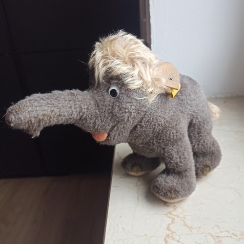 Vintage steiff elefant baby - vintage,