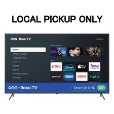ONN 65" Class 4K 2160p 60Hz