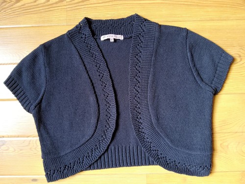 Bolero jacke von anna - bolero,