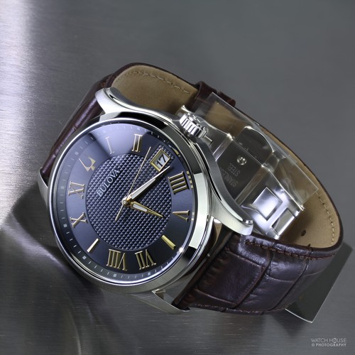 Bulova wilton herrenuhr 96b389 - bulova,