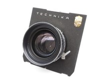 Linhof Technika Platte 9,5x9,5 cm mit 5,6/150 Symmar-S auf Copal Verschluss