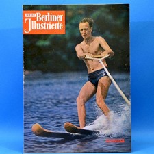 DDR NBI 33 1958 Wedderstedt Bergtheater Thale Modebeiwerk Revolution 1918 A