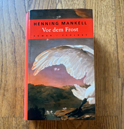 Henning mankell vor - mankell, frost
