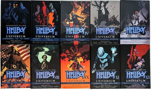 Geschichten aus dem hellboy - aus,