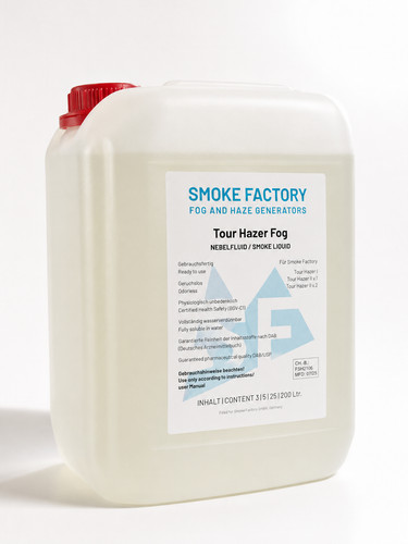 Smoke factory tour - tour, hazer